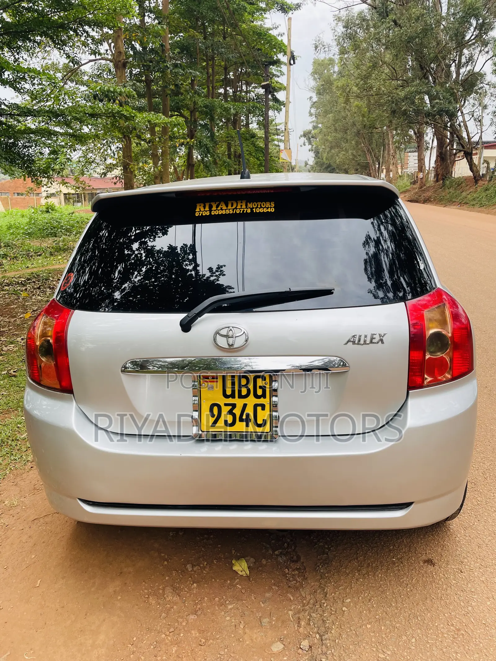 Toyota Allex 2006 Silver