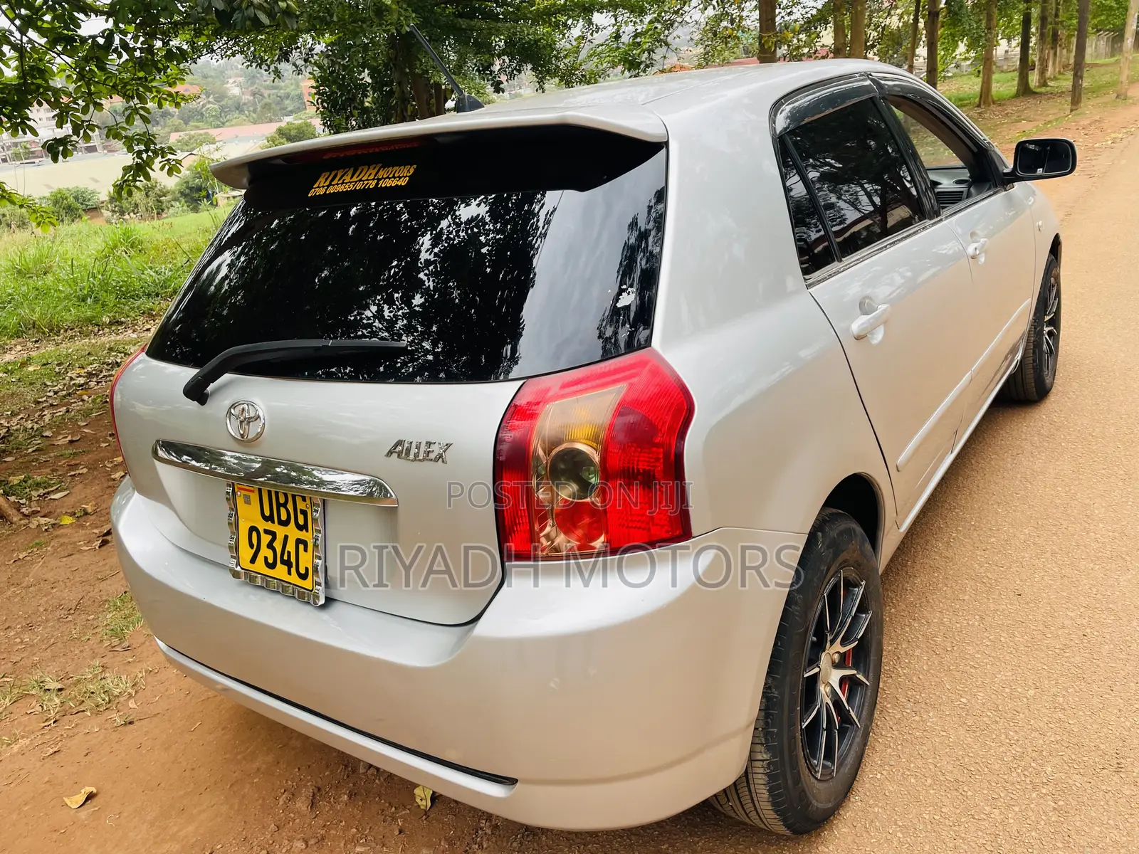 Toyota Allex 2006 Silver