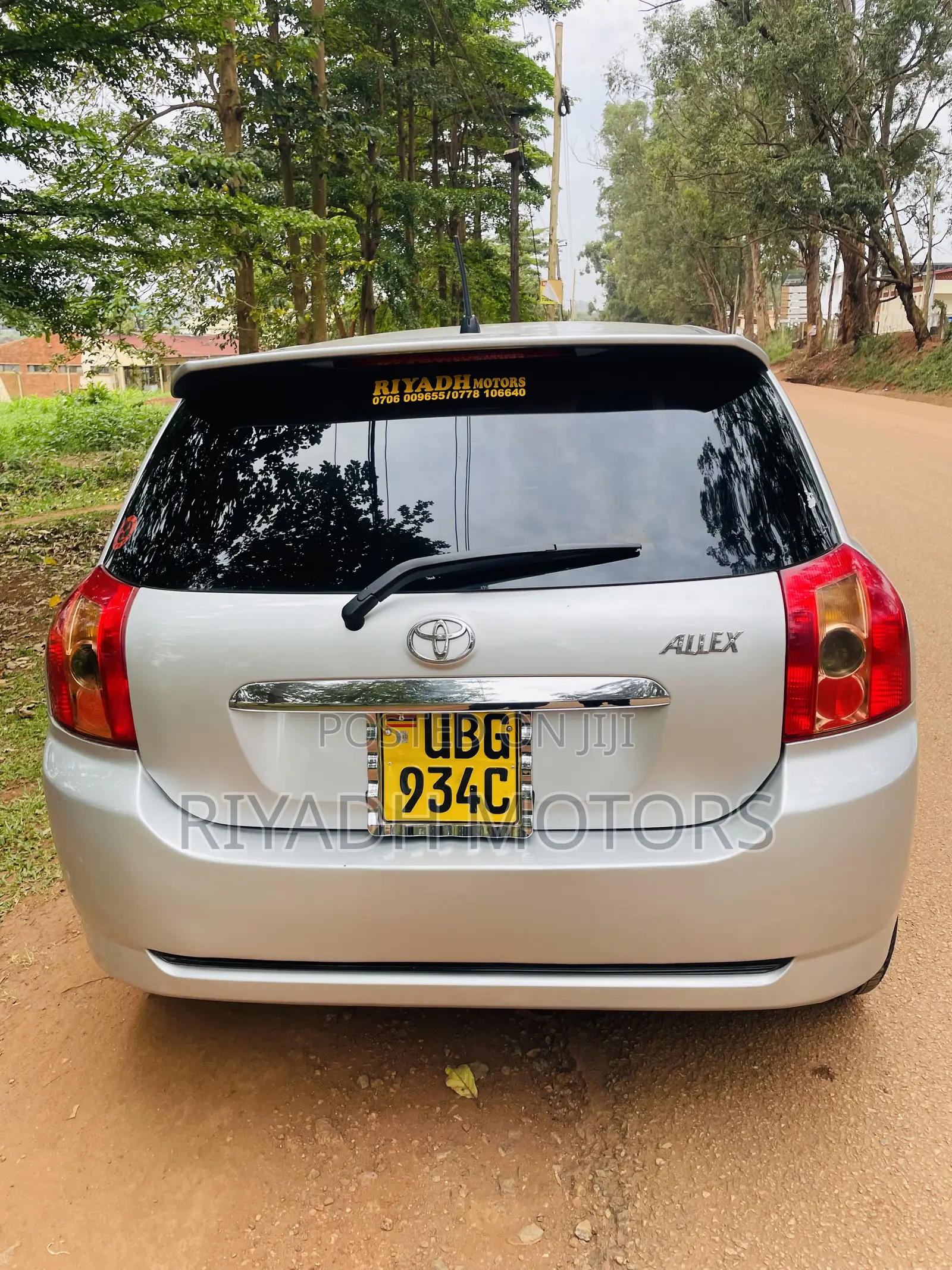 Toyota Allex 2006 Silver