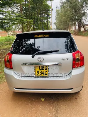 Toyota Allex 2006 Silver