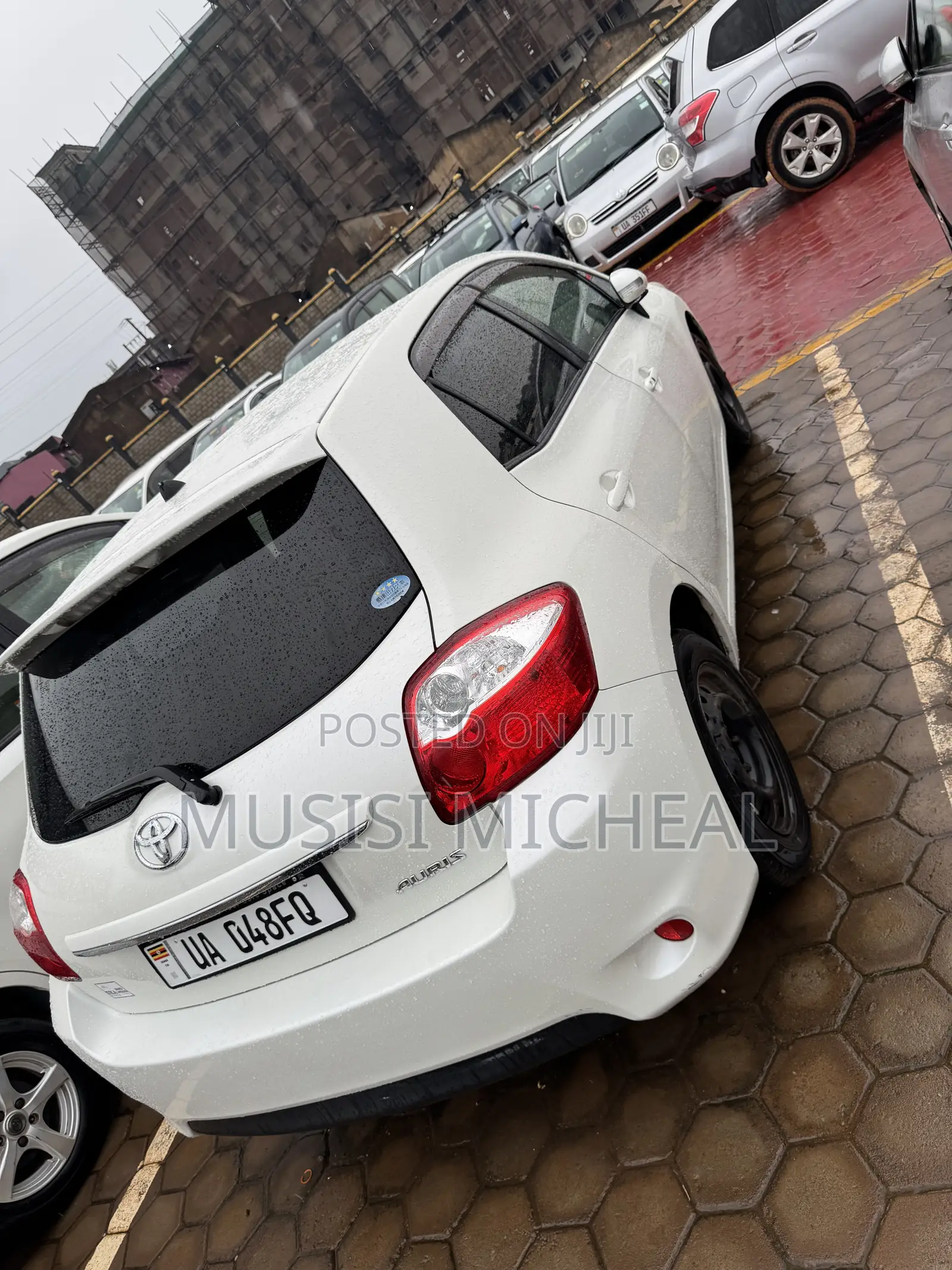 Toyota Auris 2011 White