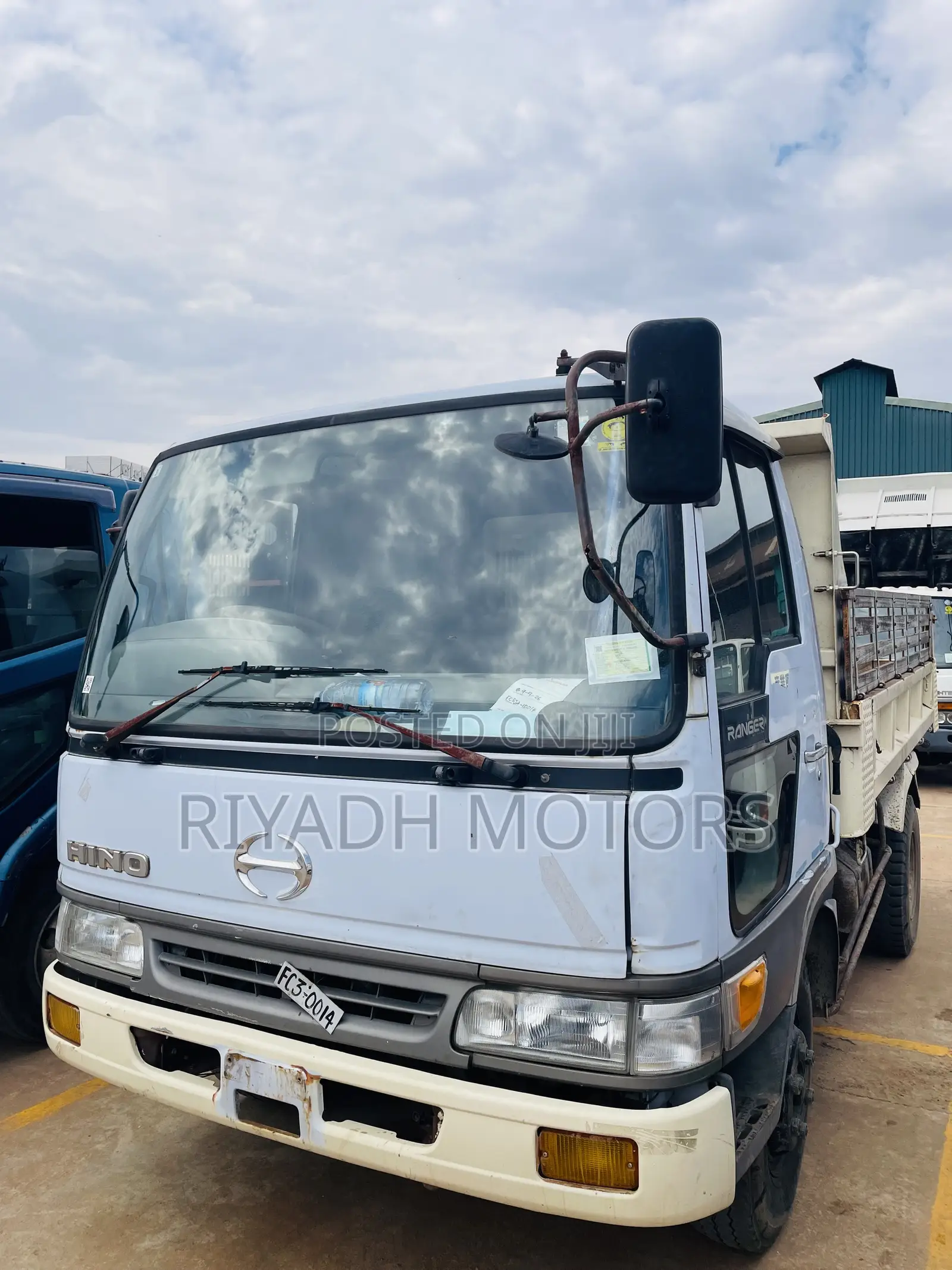 Hino Dumper New Stock