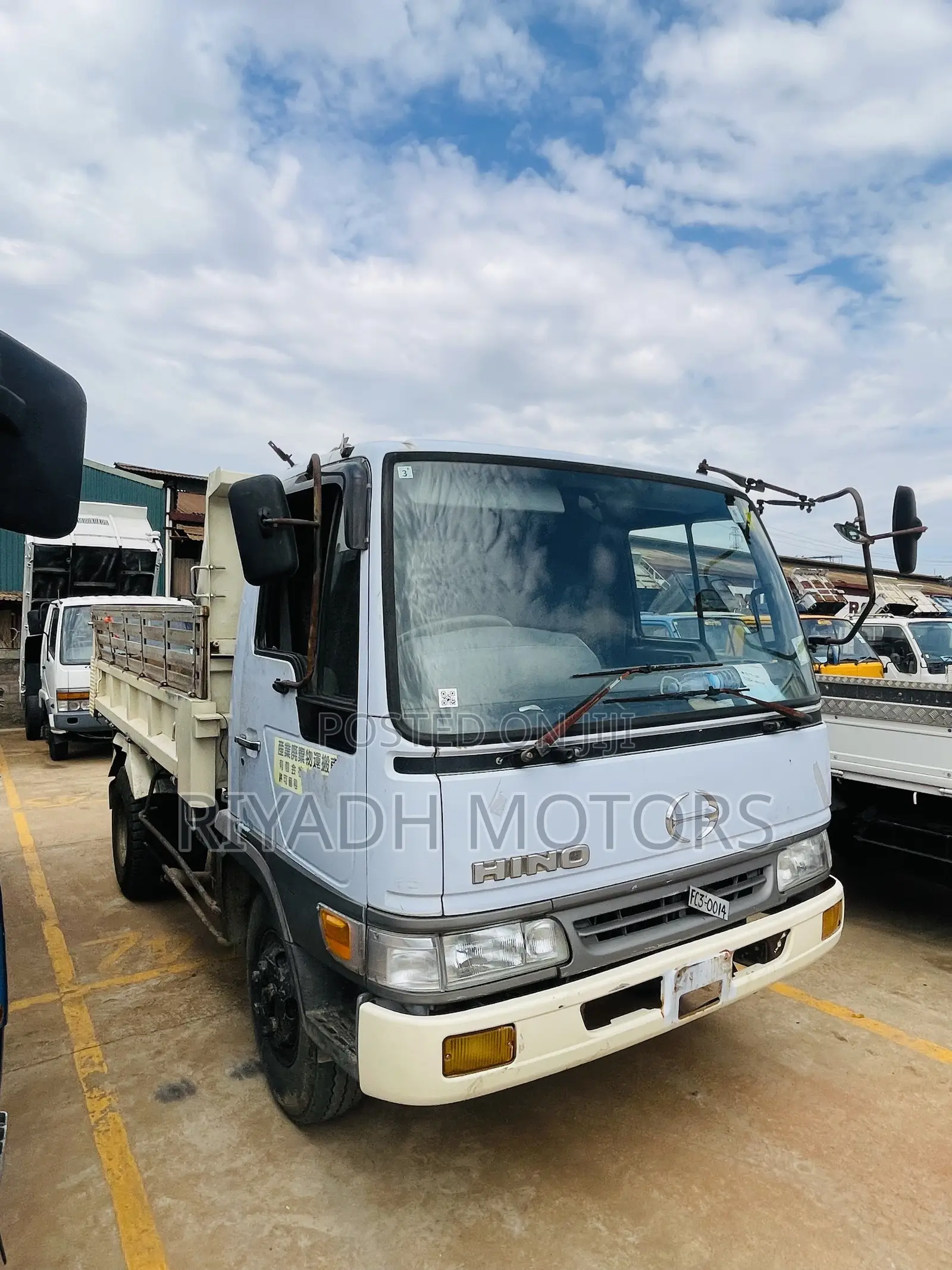Hino Dumper New Stock