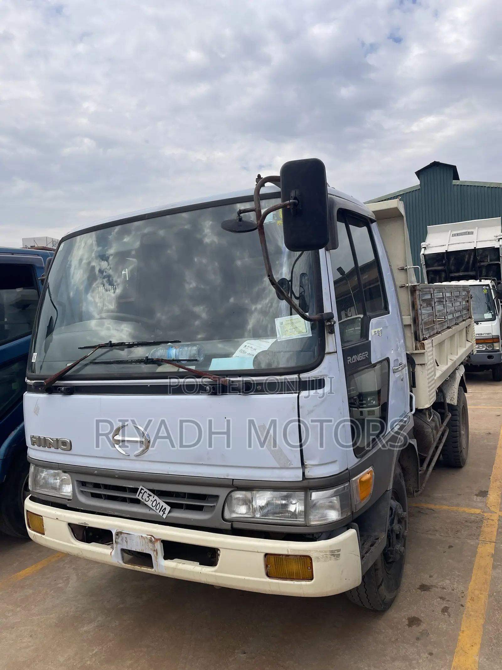 Hino Dumper New Stock