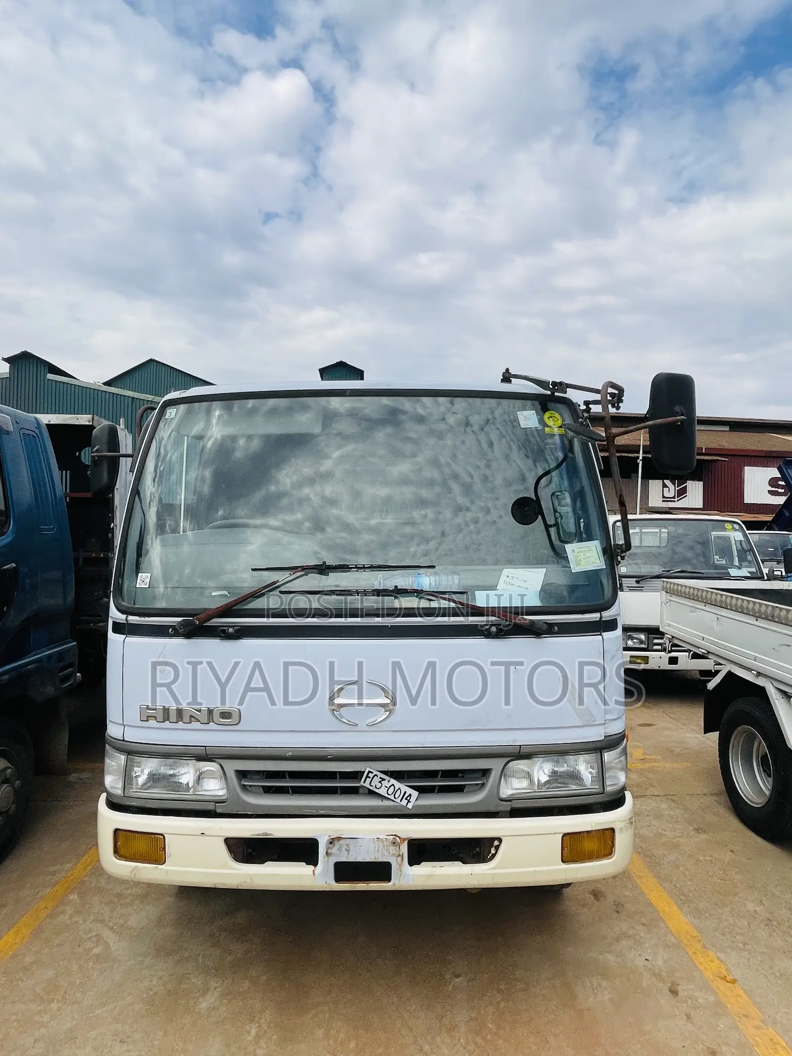 Hino Dumper New Stock