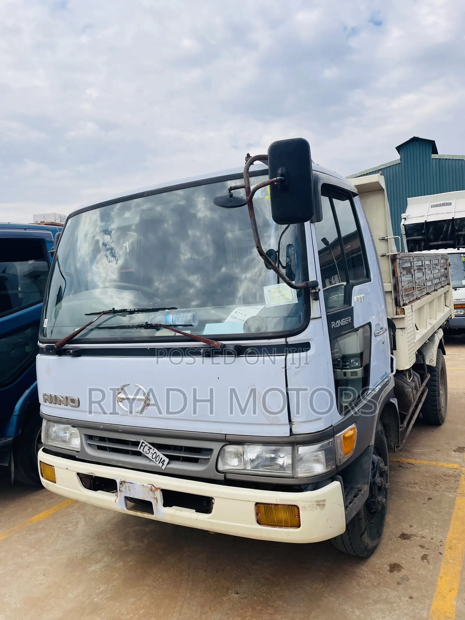 Hino Dumper New Stock