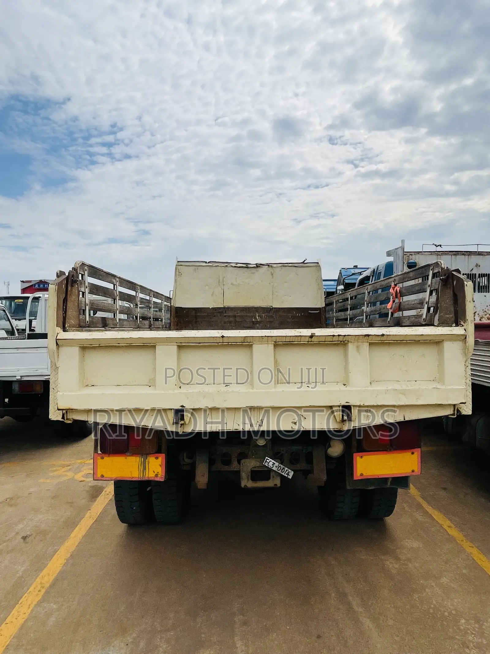 Hino Dumper New Stock
