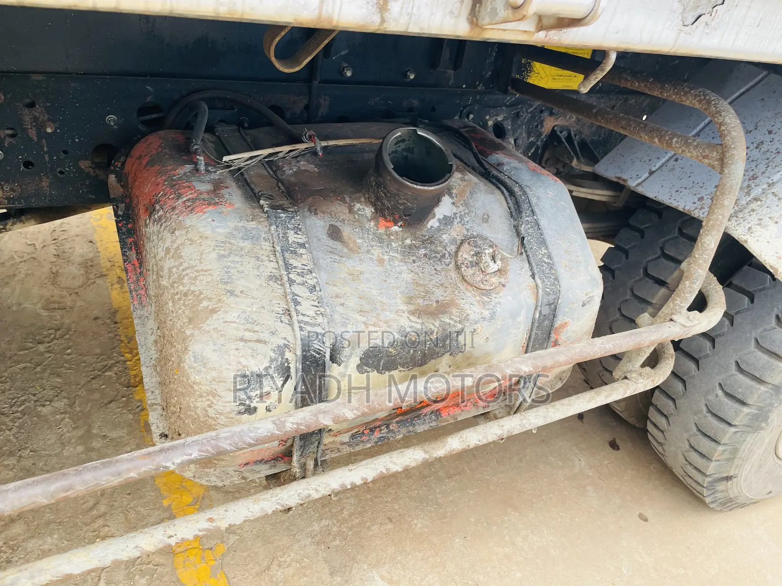 Hino Dumper New Stock