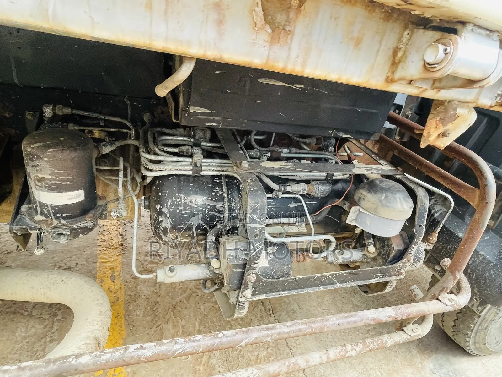 Hino Dumper New Stock