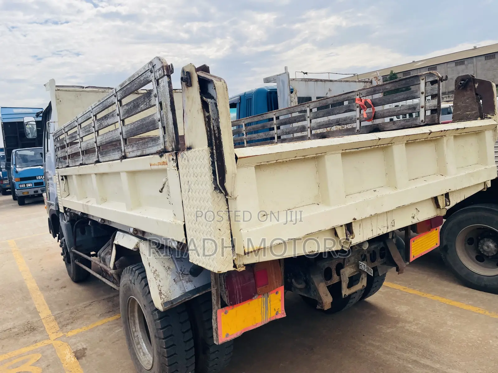 Hino Dumper New Stock