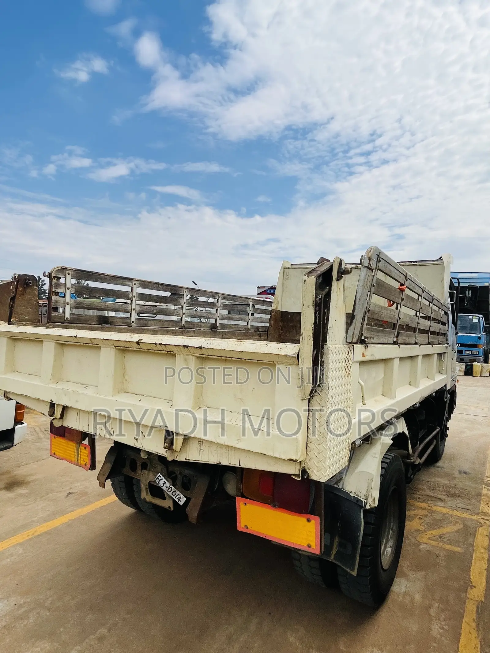 Hino Dumper New Stock