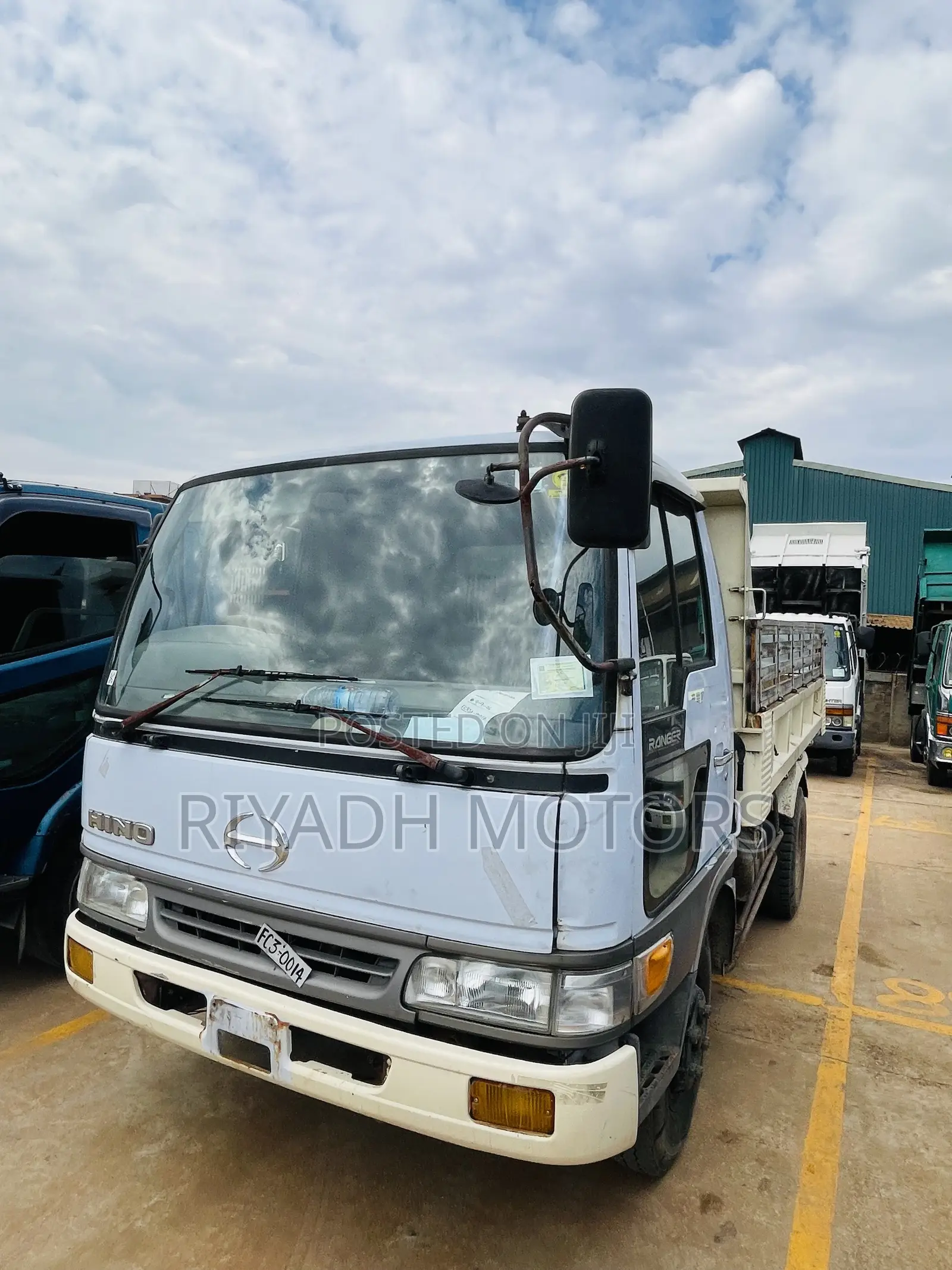 Hino Dumper New Stock