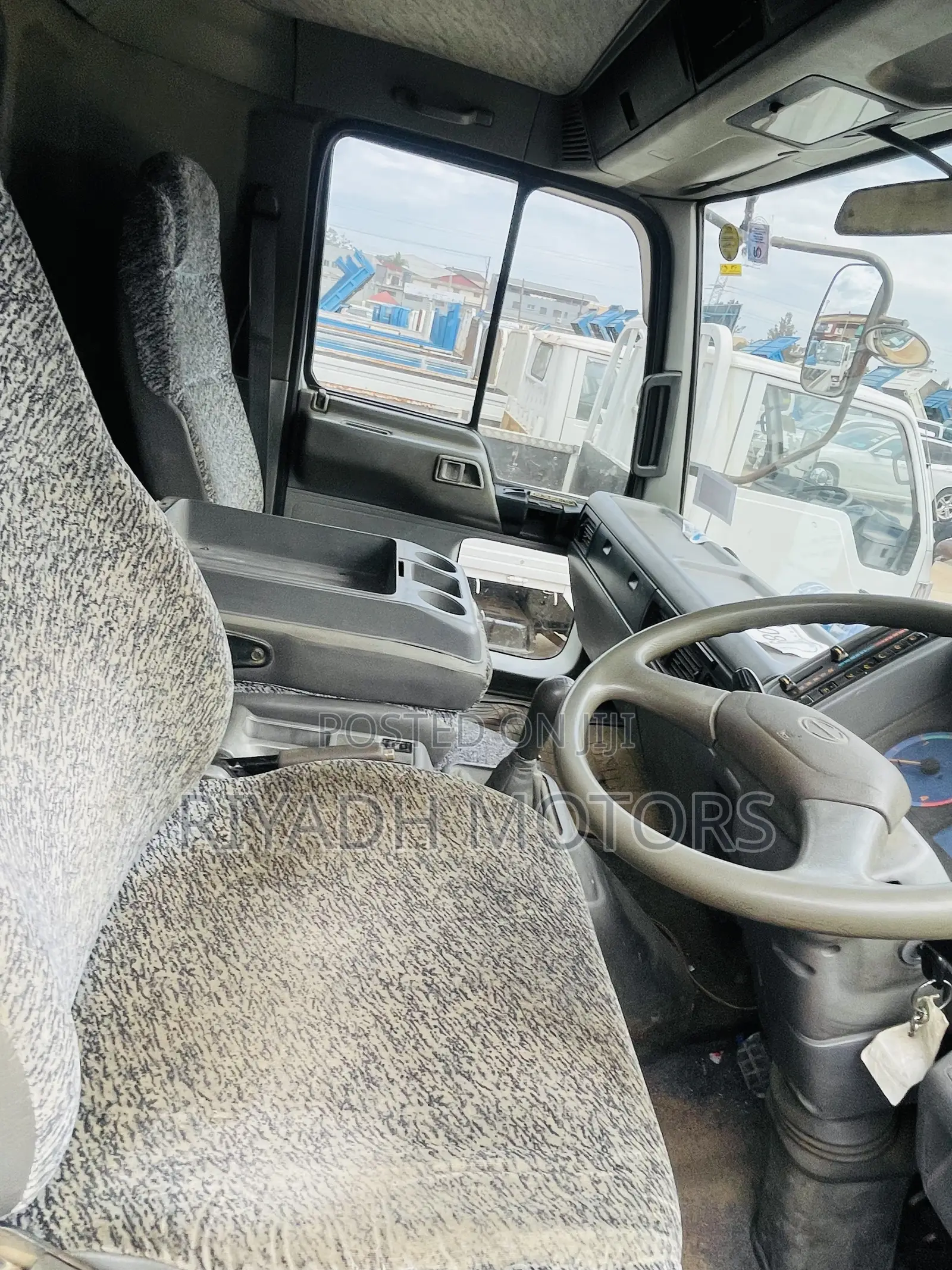 Hino Dumper New Stock