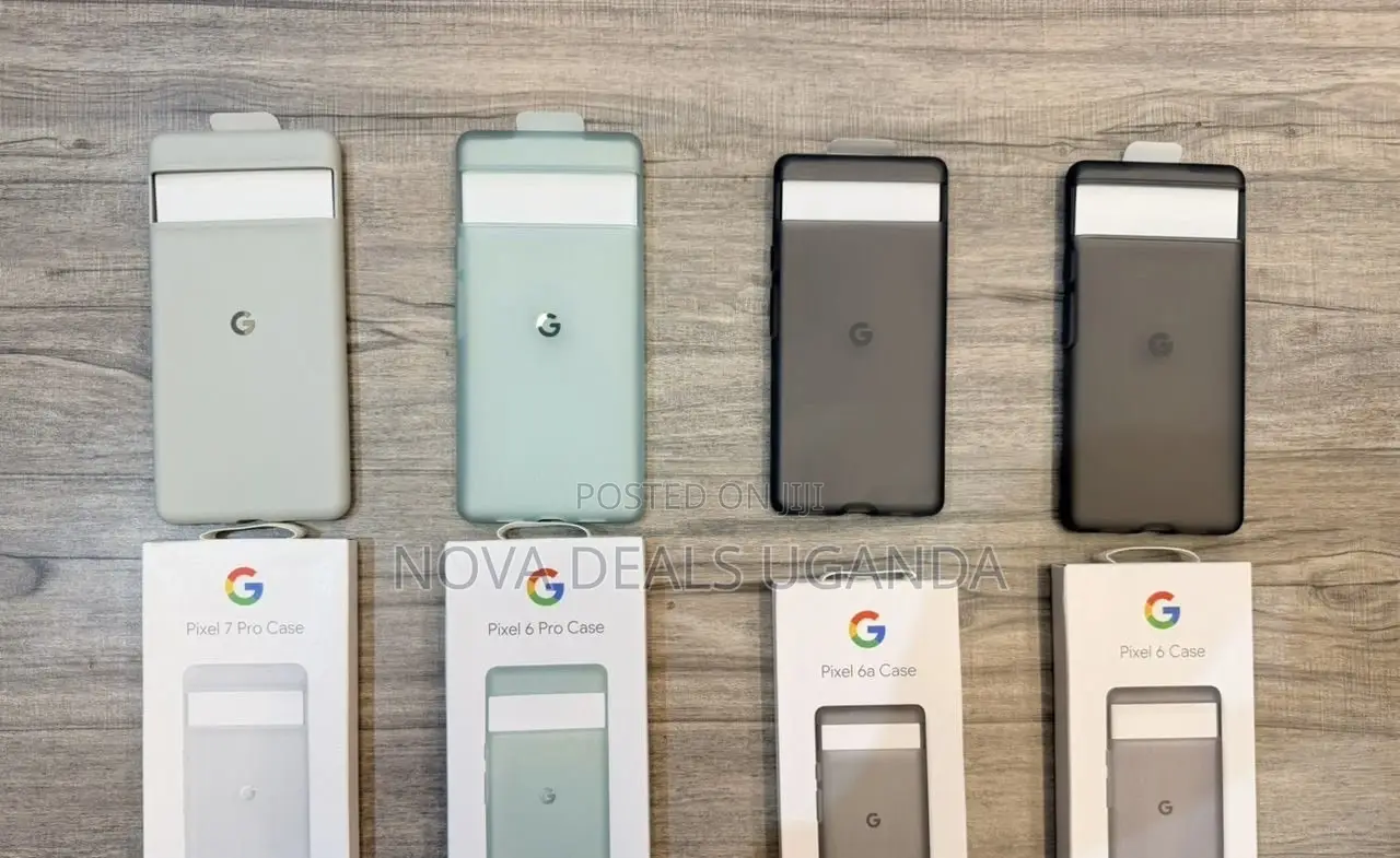 Google Pixel Case for Pixel 6 Pro, 7 Pro, 6a and 6