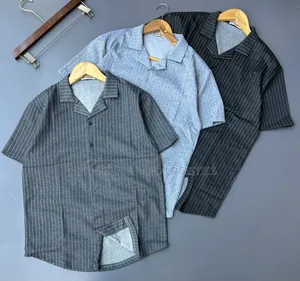 Stripped Cuban Shirts