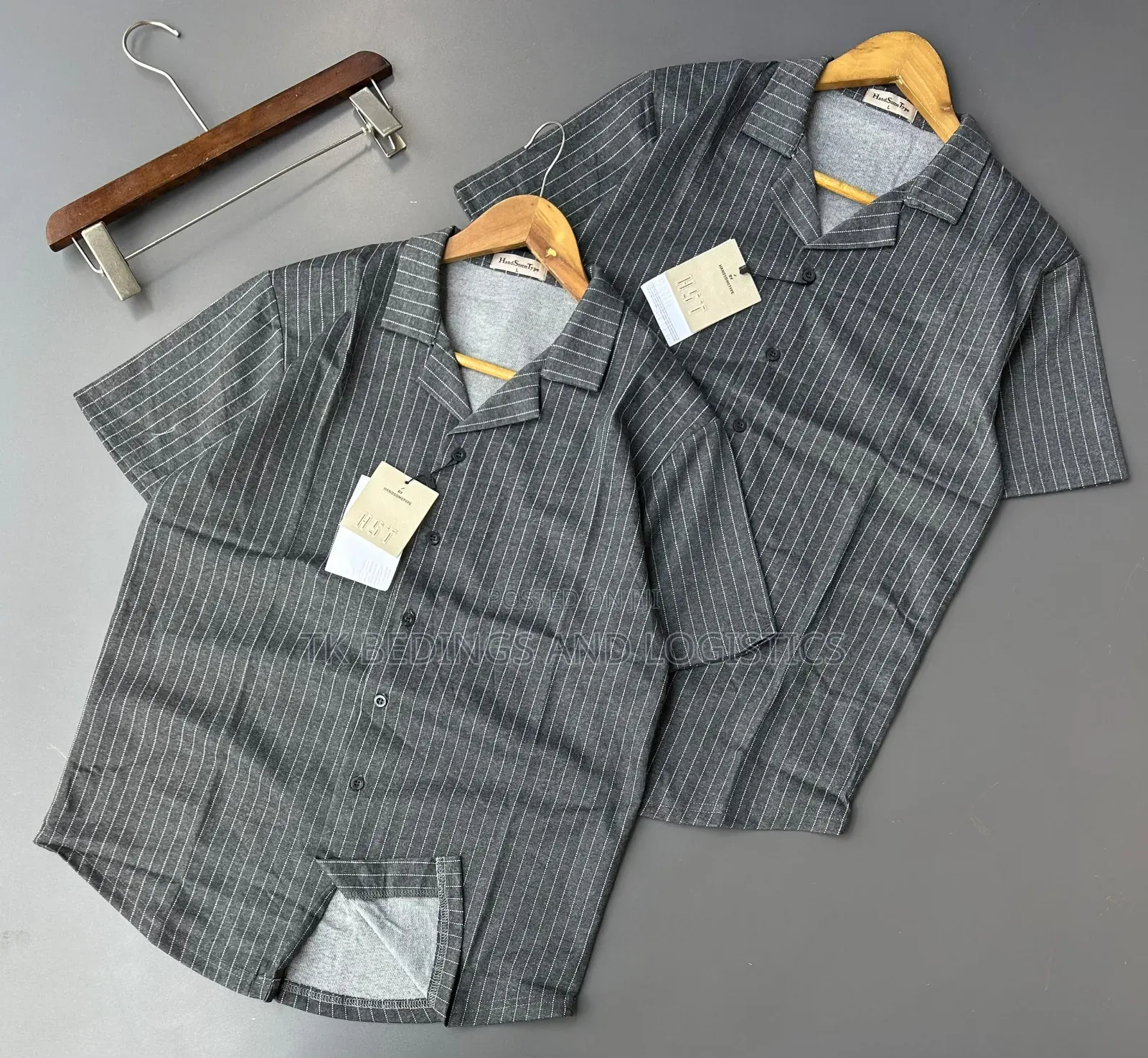 Stripped Cuban Shirts
