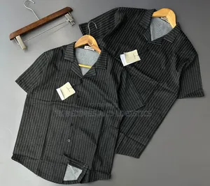 Stripped Cuban Shirts