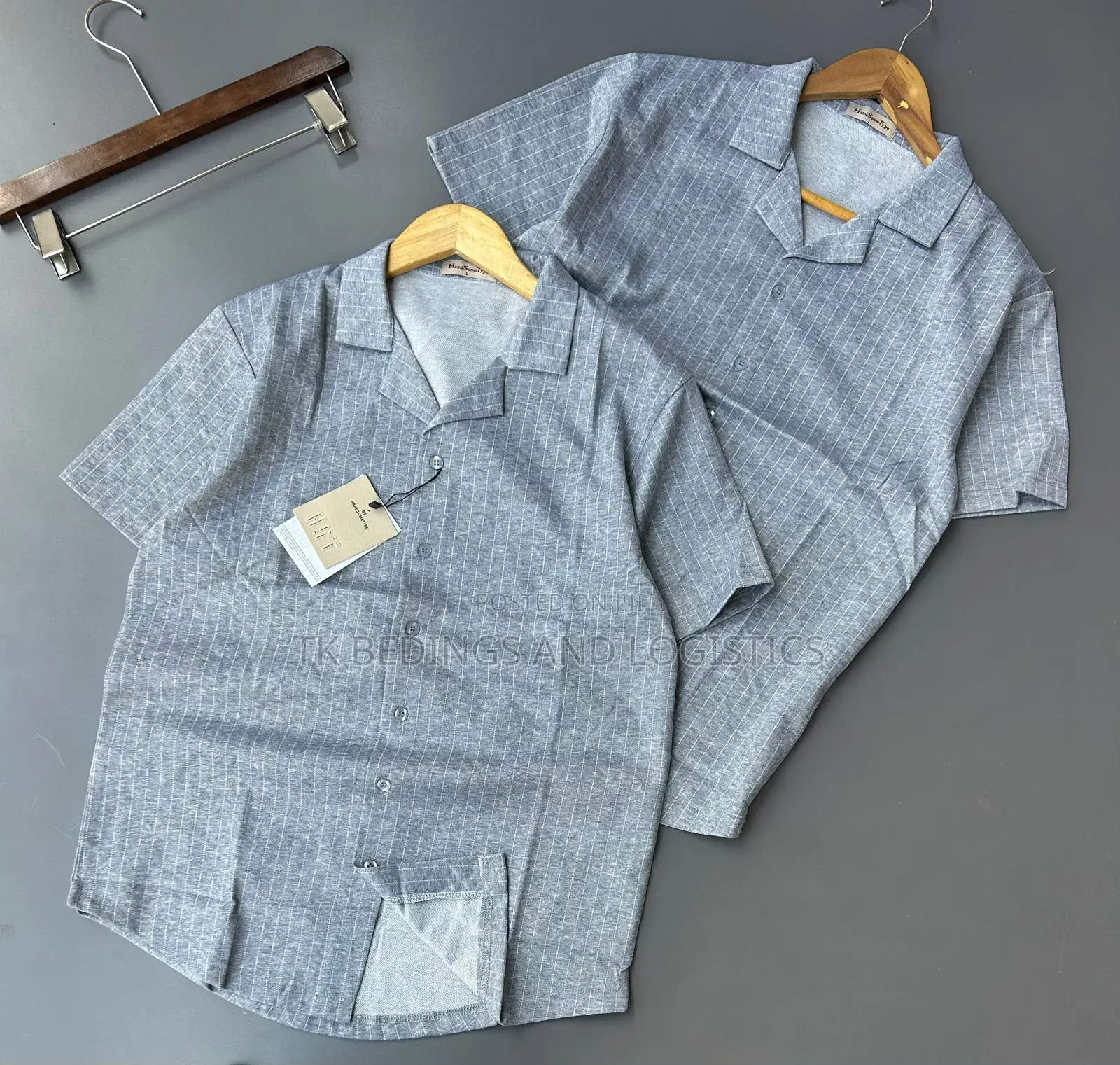 Stripped Cuban Shirts