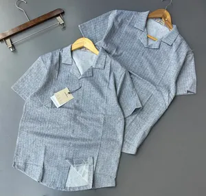 Stripped Cuban Shirts