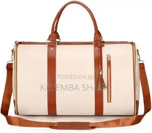 Premium Premium 2-in-1 Convertible Garment Duffel Travel Bag