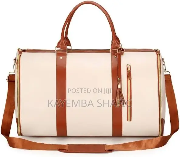 Premium Premium 2-in-1 Convertible Garment Duffel Travel Bag