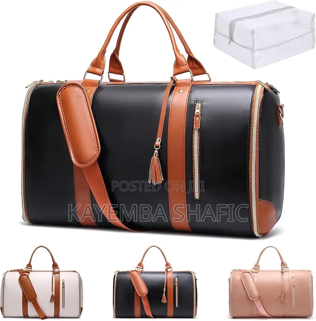 Premium Premium 2-in-1 Convertible Garment Duffel Travel Bag