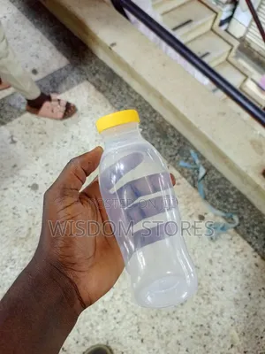 Clear Plastic Juice Bottle 12pcs