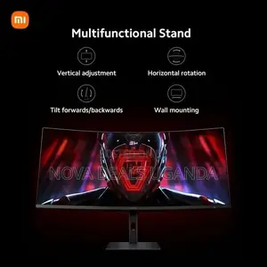 Xiaomi Curved Gaming Monitor 34-Inch With 180Hz High Reshed Rate