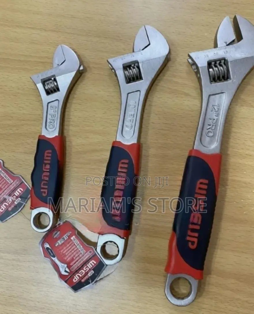 Adjustable Wrenches