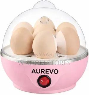 Electric Automatic Off 7 Egg Poacher for Steaming