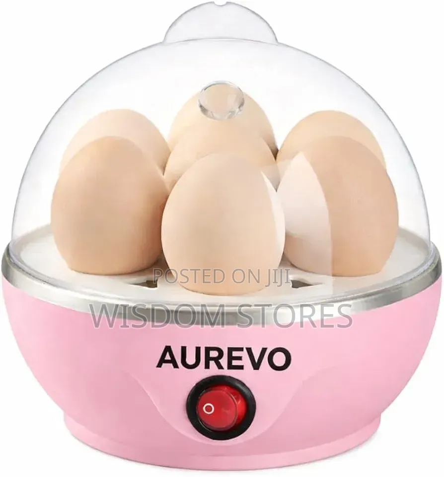 Electric Automatic Off 7 Egg Poacher for Steaming