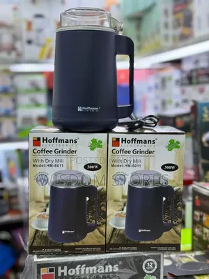 Hoffmans HM-8011 Coffee Grinder With Dry Mill, a 300W