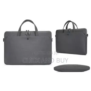 14 Inch Laptop Bag Briefcase Carrying Bag - Dark Grey