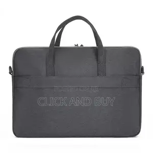 14 Inch Laptop Bag Briefcase Carrying Bag - Dark Grey