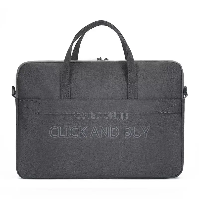 14 Inch Laptop Bag Briefcase Carrying Bag - Dark Grey