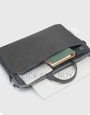 14 Inch Laptop Bag Briefcase Carrying Bag - Dark Grey