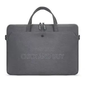 14 Inch Laptop Bag Briefcase Carrying Bag - Dark Grey