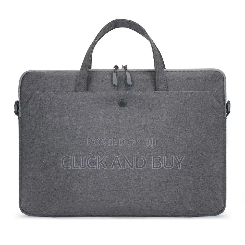 14 Inch Laptop Bag Briefcase Carrying Bag - Dark Grey