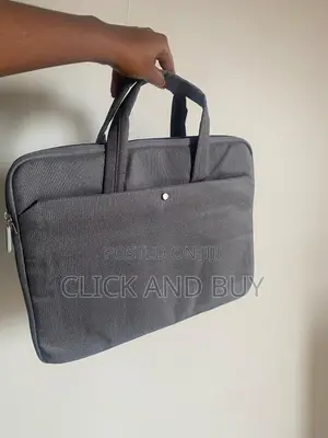 14 Inch Laptop Bag Briefcase Carrying Bag - Dark Grey