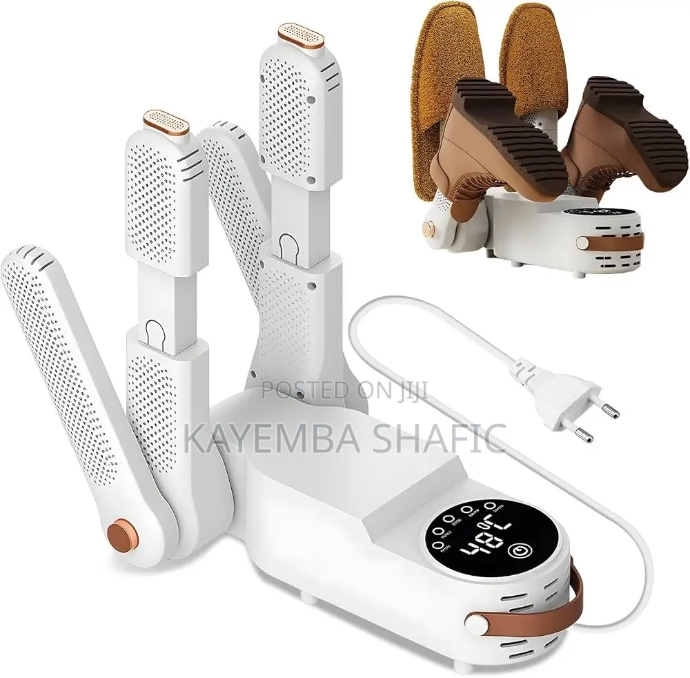 Portable Electric 4-Head Shoe Dryer Deodorizer (Double V)