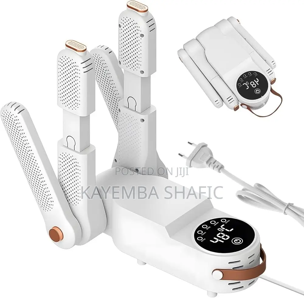 Portable Electric 4-Head Shoe Dryer Deodorizer (Double V)