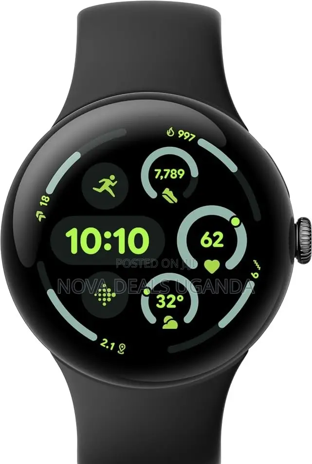 Google Pixel Watch 3 (45mm) - Android Smartwatch