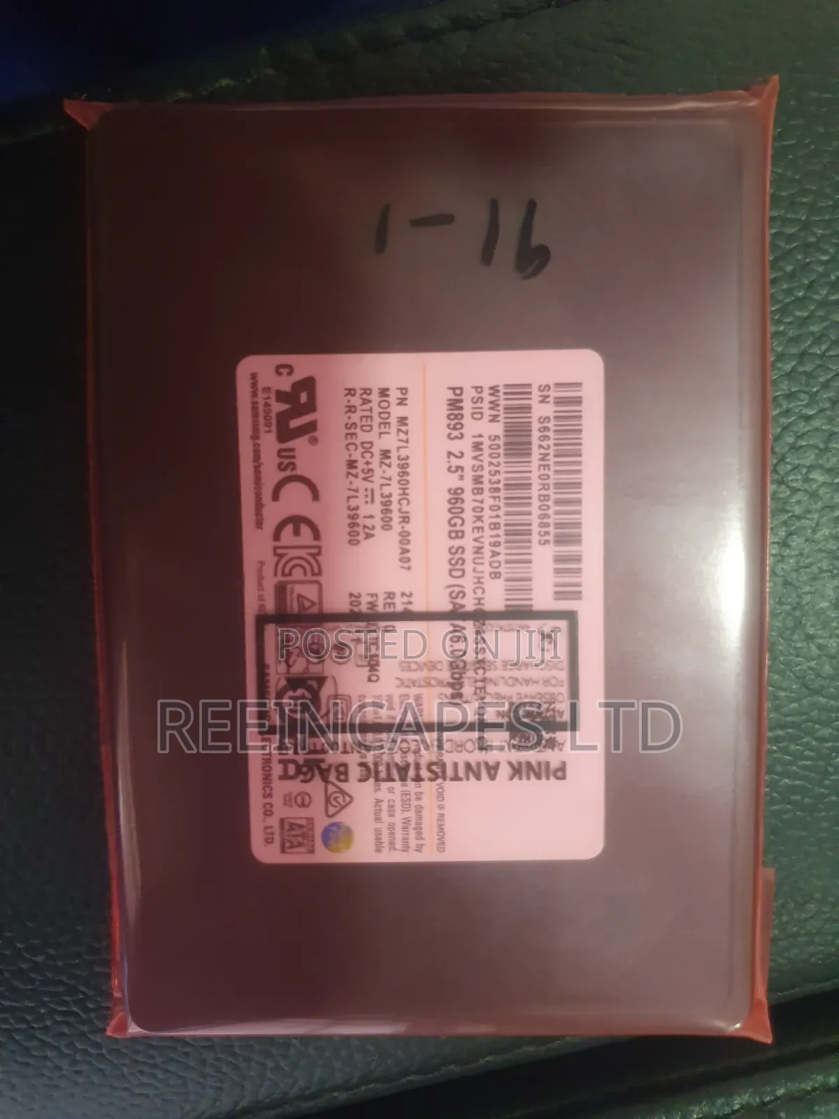 SSD 960gb Sata