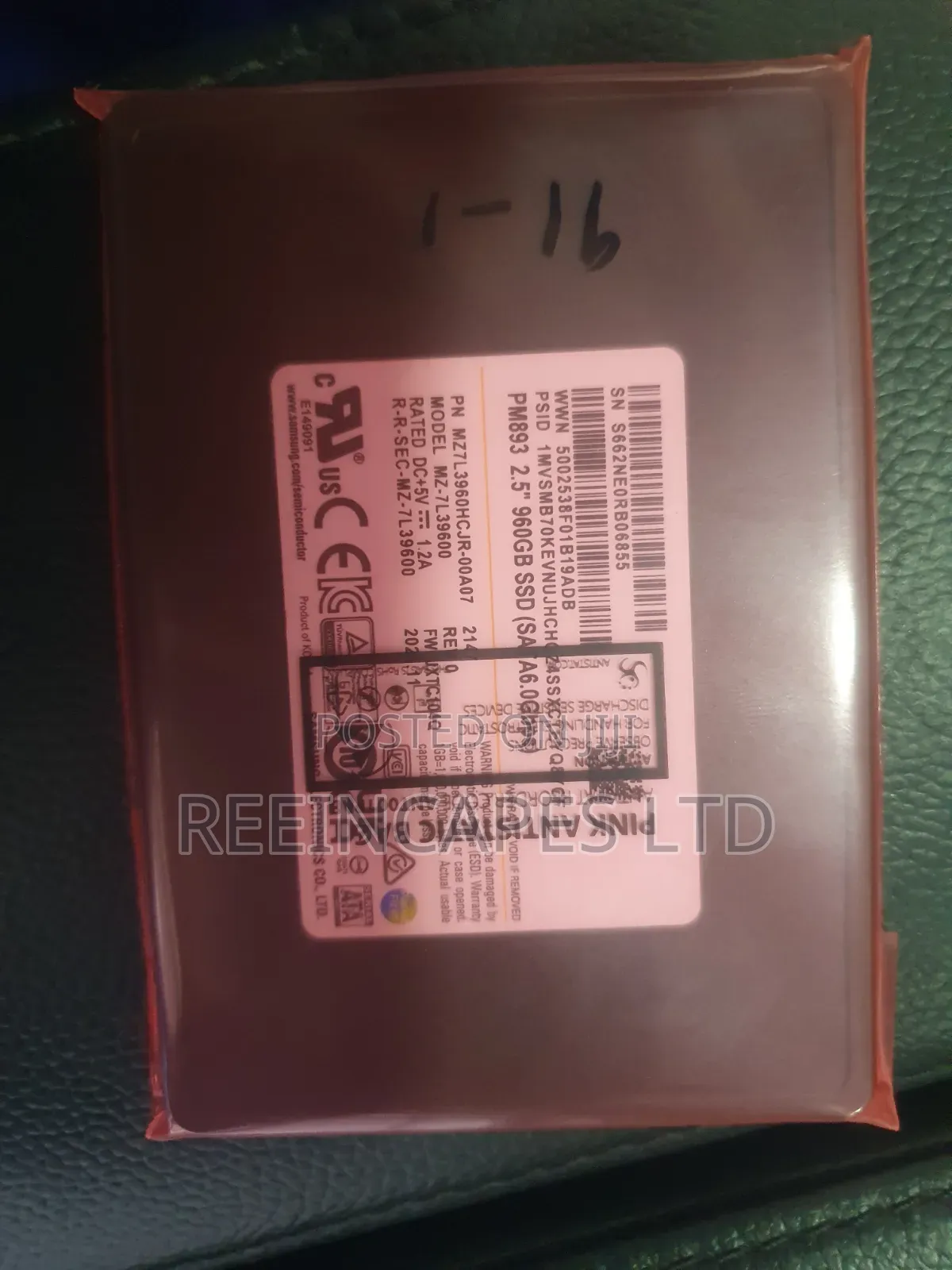 SSD 960gb Sata