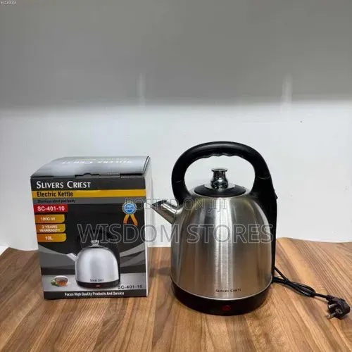 7.0-Liter "Slivers Criest" (Silver Crest Style) Electric Kettle