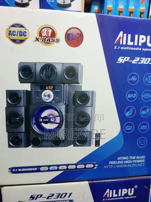 Alipu Woofer New Model