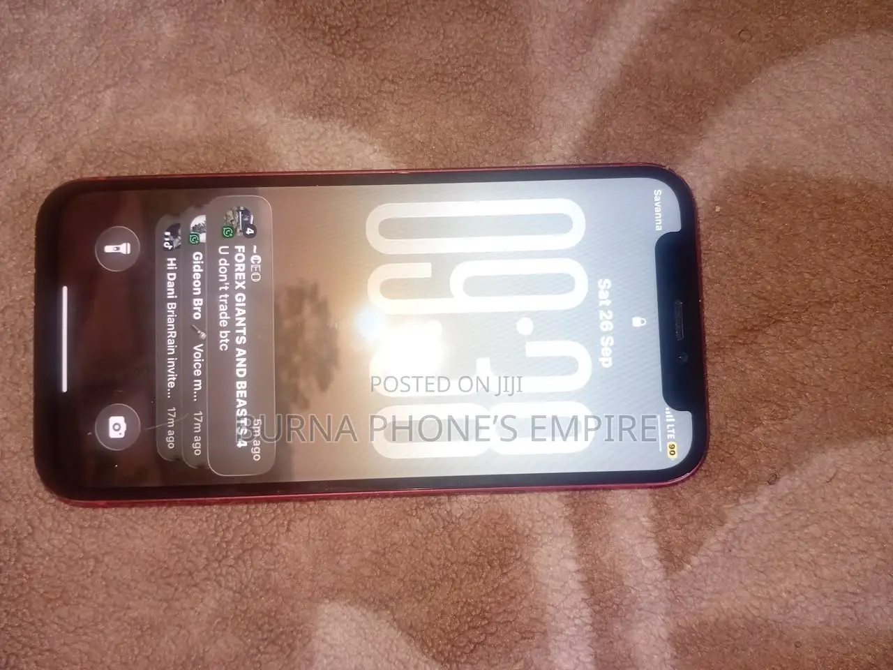 Apple iPhone 12 mini 64 GB Red