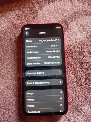 Apple iPhone 12 mini 64 GB Red