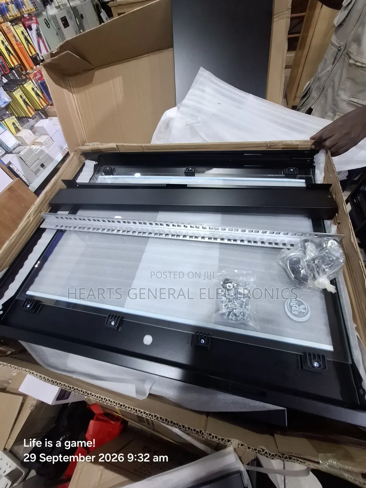 15U Rack Cabinet 600x450x736mm