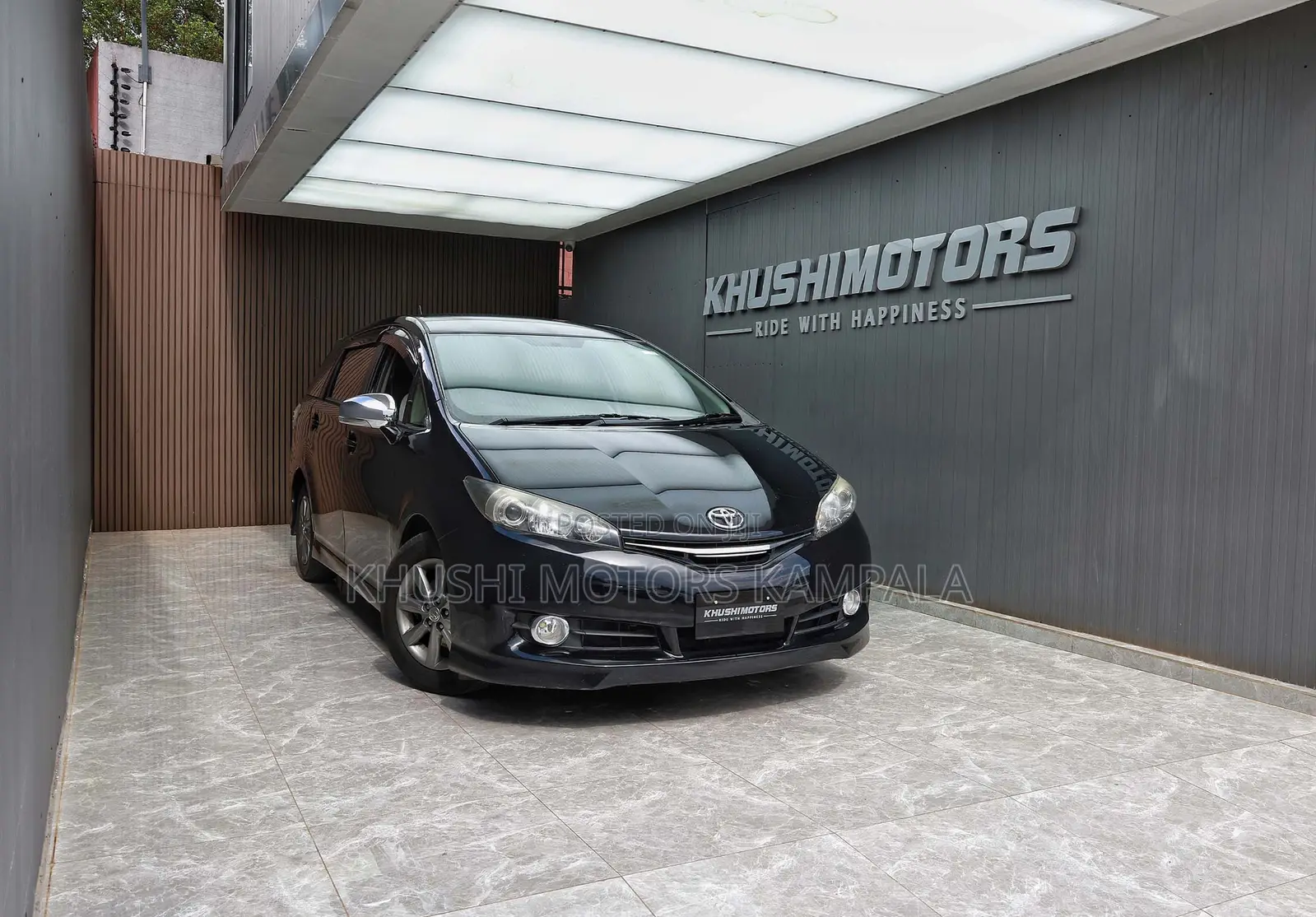 Toyota Wish 2013 Black